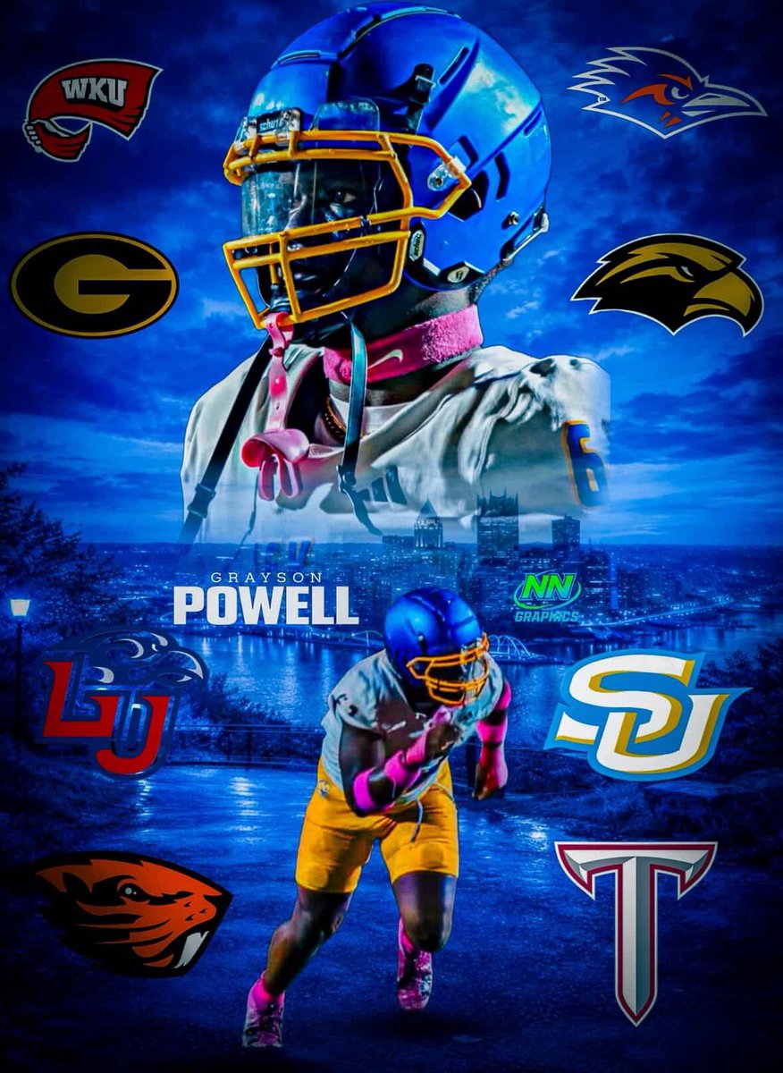 Grayson “The GRACE” Powell tweet media