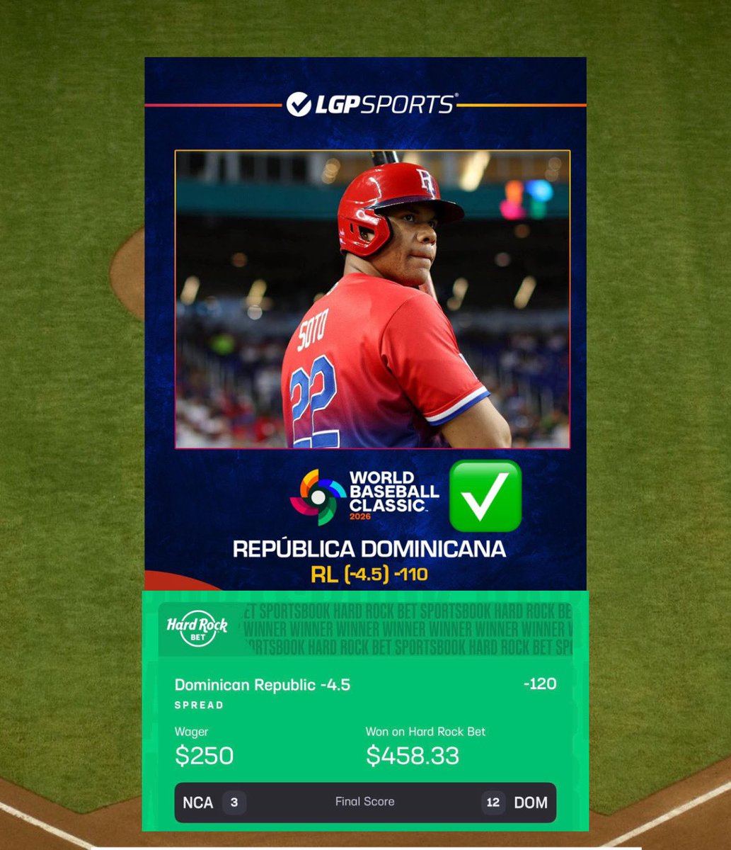 LGP Sports C.A tweet media