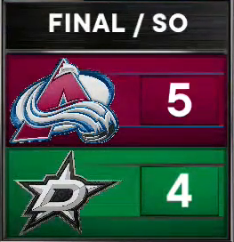 x - Did The Stars Win? tweet media