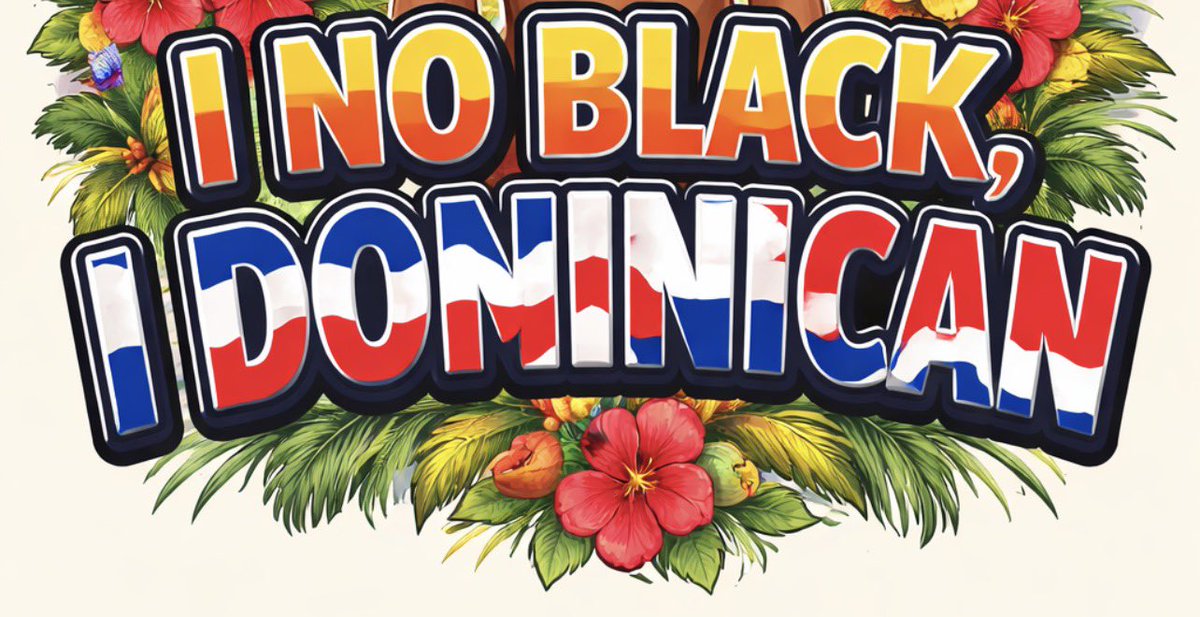 El “I no black” es nuestro lema de resistencia ante la imposición afro gringa, grítalo con orgullo.