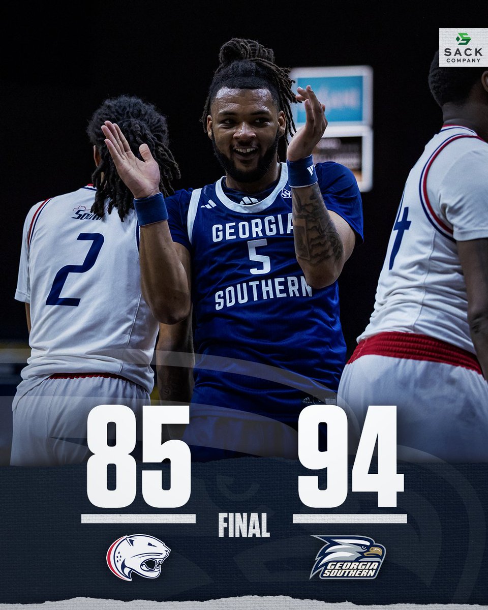 Georgia Southern Men's Basketball tweet media