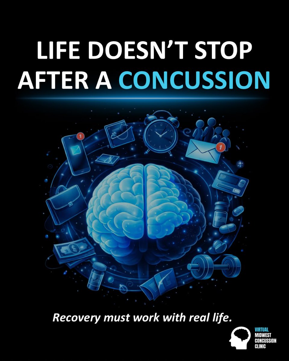 Midwest Concussion Clinic - Matt Campbell tweet media