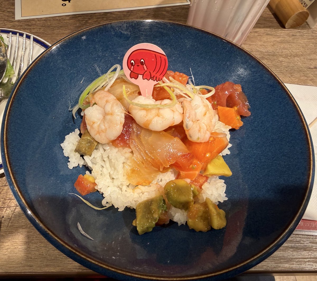 nao302500's tweet photo. Lanapiaさんに行って来た
アヒポキ丼とエビガーリックが美味すぎる
苺ミルクとパンケーキも食後のデザートにちょうどよかった
#名取爆誕
 #ばくたんレストラン https://t.co/mFGo6bsXg8