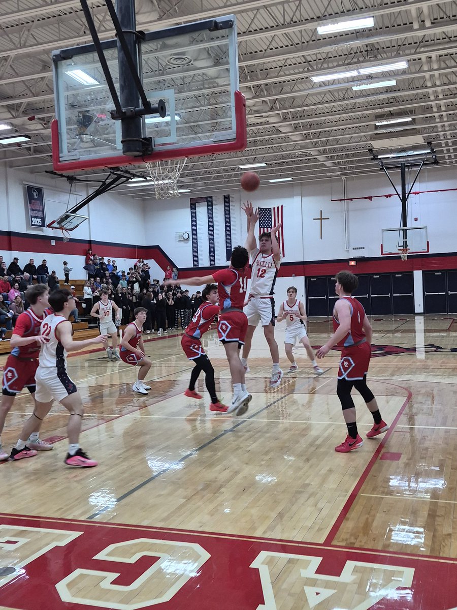 Pacelli Athletics tweet media