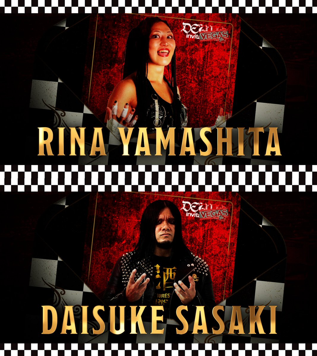 4.16 LAS VEGAS「DEATH VEGAS invitacional」OFFICIAL tweet media