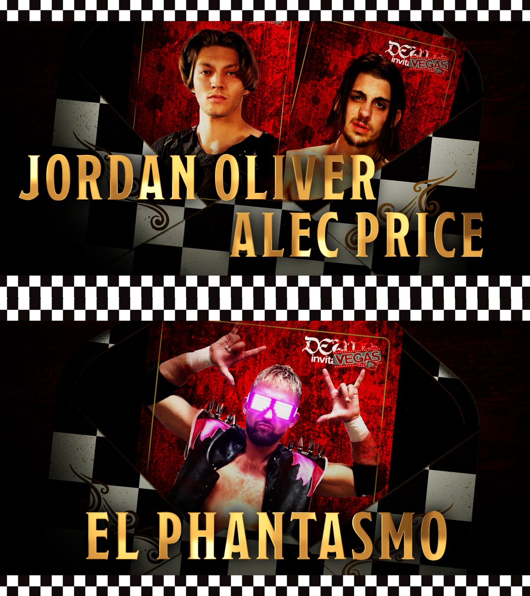 4.16 LAS VEGAS「DEATH VEGAS invitacional」OFFICIAL tweet media