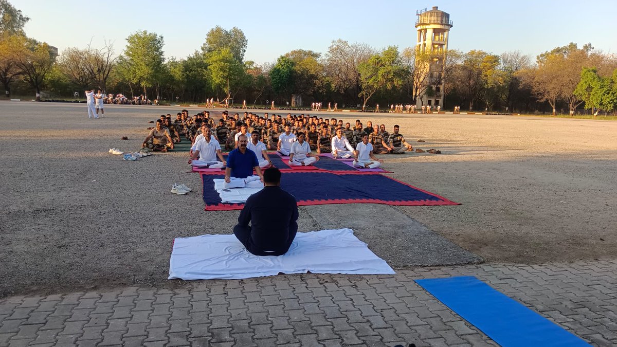 CISF WS HQRS NAVI MUMBAI tweet media