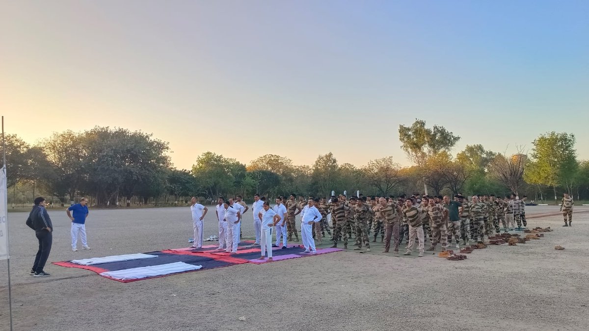 CISF WS HQRS NAVI MUMBAI tweet media