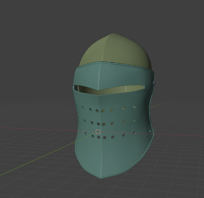 WizarMakes's tweet photo. ser duncan's helmet but i made it kinda waist snatched https://t.co/QzOtQibQED