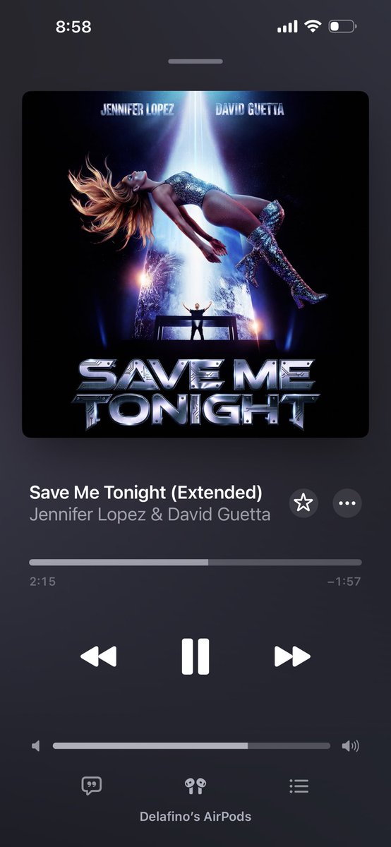 vatobarbie's tweet image. @jlo new single #SaveMeTonight is a hit. Yall need to wake up &amp;amp; listen