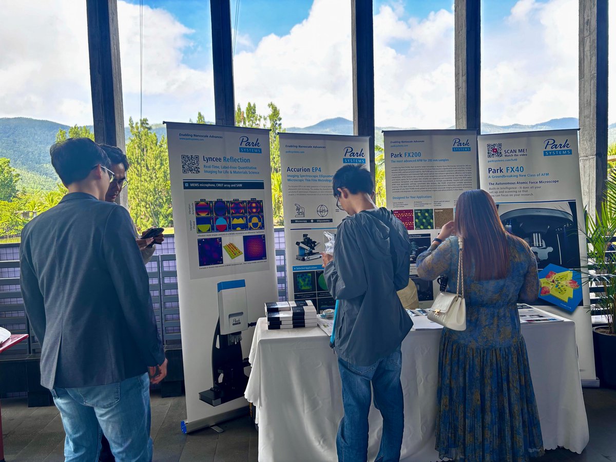 Park Systems tweet media