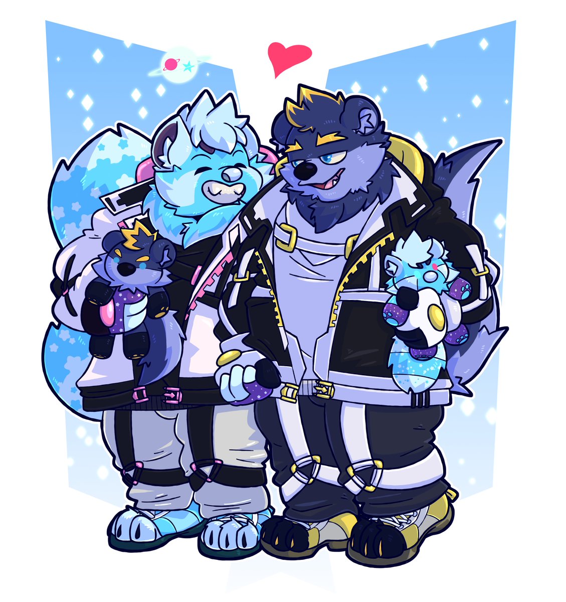 Borjam Bluepanda tweet media