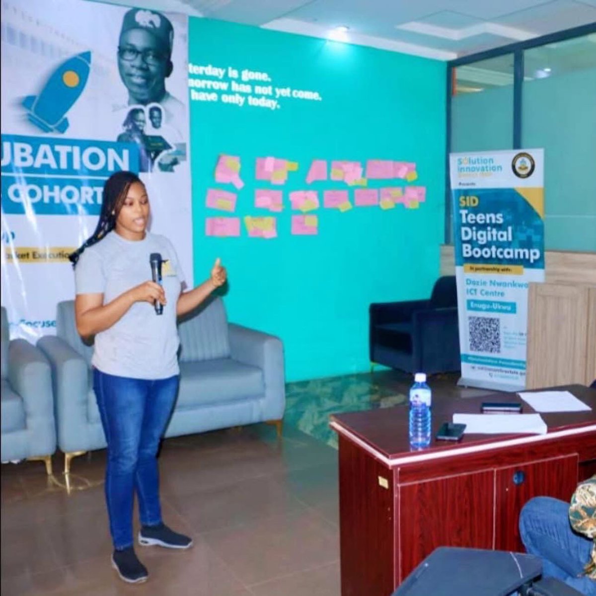 Solution Innovation District (SID) tweet media