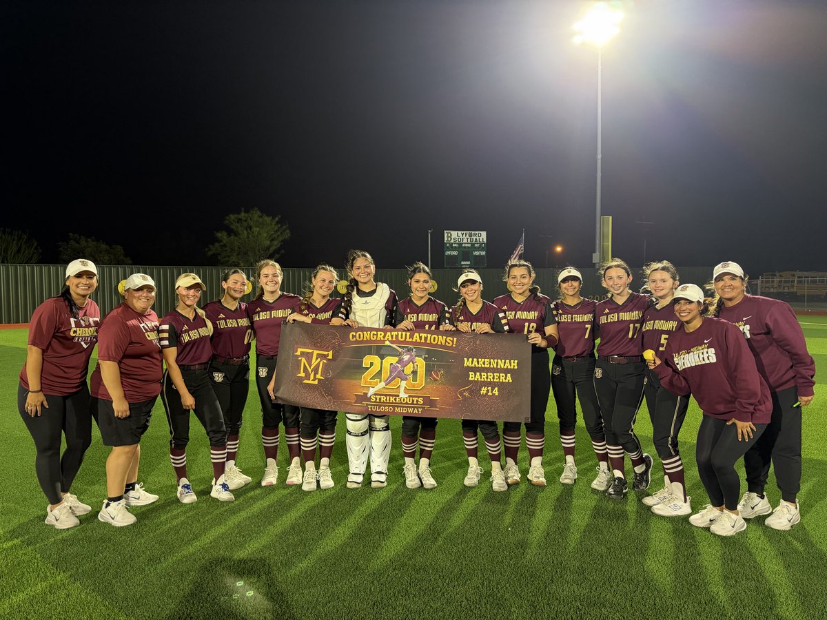 Cherokee Softball tweet media