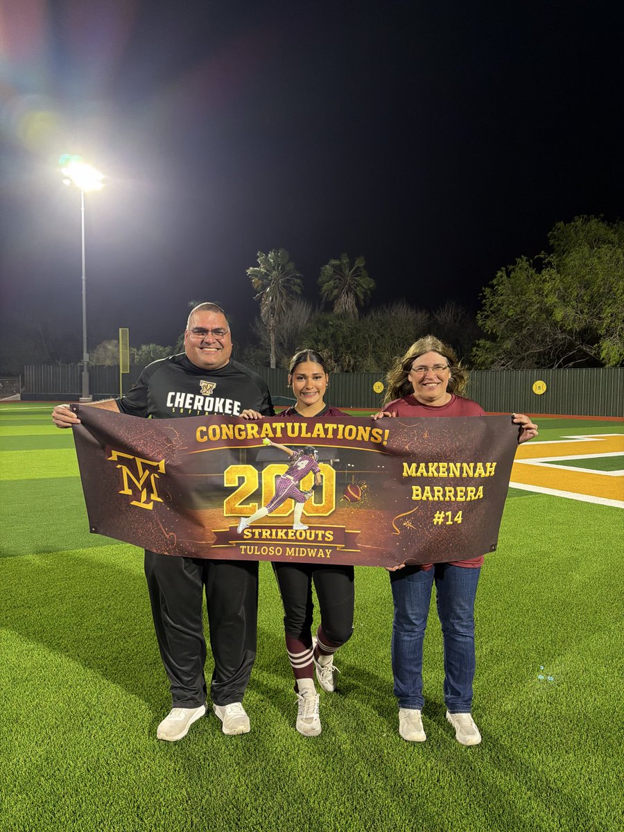 Cherokee Softball tweet media