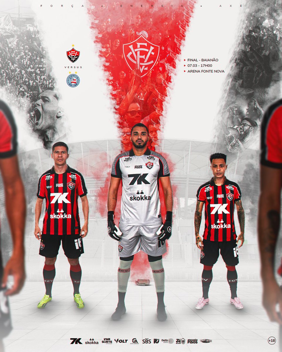 VAI PRA CIMA, LEÃO! QUERO TE VER CAMPEÃO! 🔴⚫️🦁

🆚  Bahia
⏰ 17h
🏟 Fonte Nova
📺 TV Vitória (Com imagens) e TVE
🏆 Baianão 2026

#PegaLeão #Baianão2026 
#JogaremosJuntos #ForçaEnergiaAxé