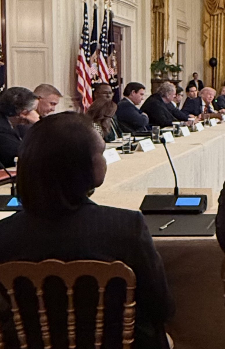 Condi in the White House!