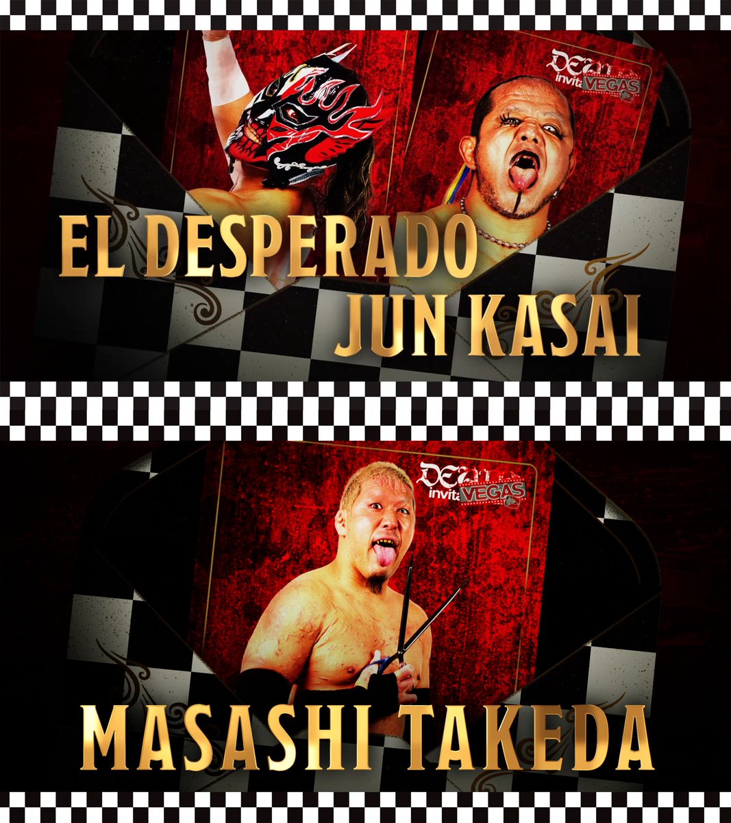 4.16 DEATH VEGAS invitacional 現在までの参戦発表済み選手