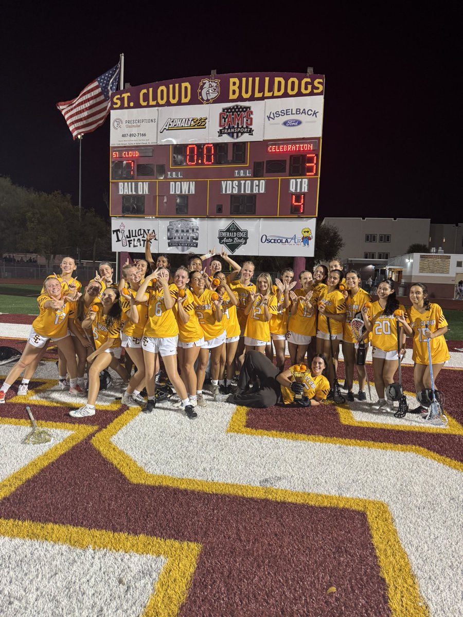 St. Cloud HS Bulldogs Girls Lacrosse tweet media