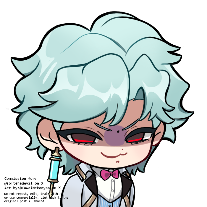 Meh | Commission Closed! tweet media