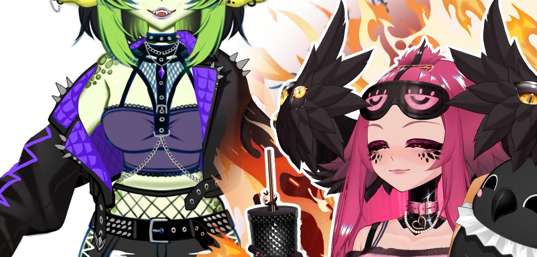 In my zone designing and ignoring the dumpster-fire that is my IRL life
vtuber @/justgrems
#WIP