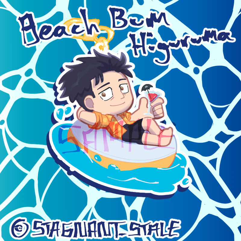 Stagnant_stale's tweet photo. Thought I'd post the Higuruma and Sukuna keychains I made for @hgknweek !! these will be apart of a giveaway that'll be running during the event in the upcoming months, be sure to check them out. You might alsoo see these for sale in the future https://t.co/JfZAJoPSYW