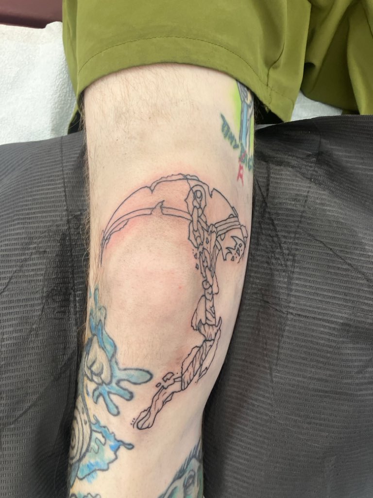 Ouch started this today.