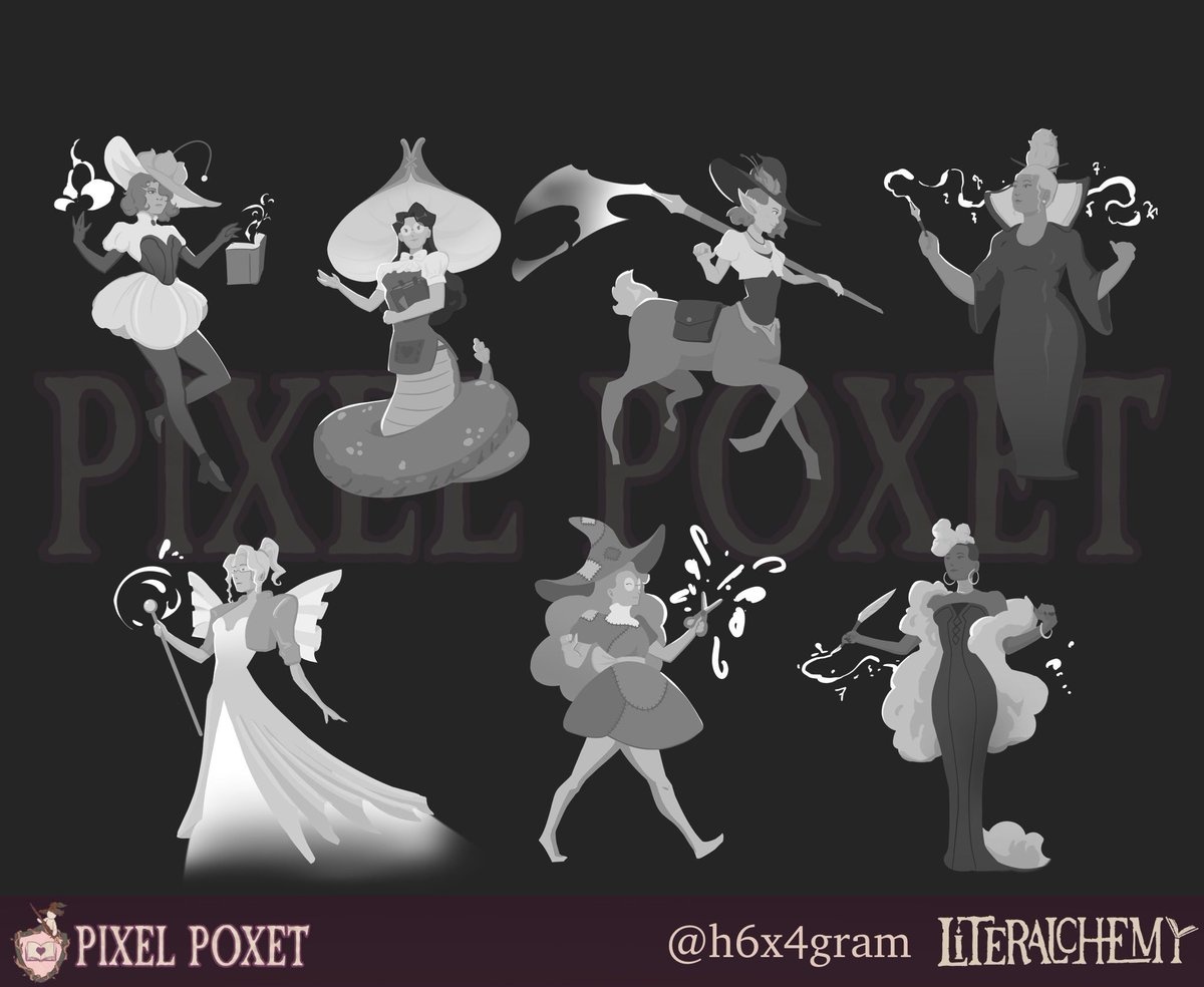 Pixel Poxet tweet media