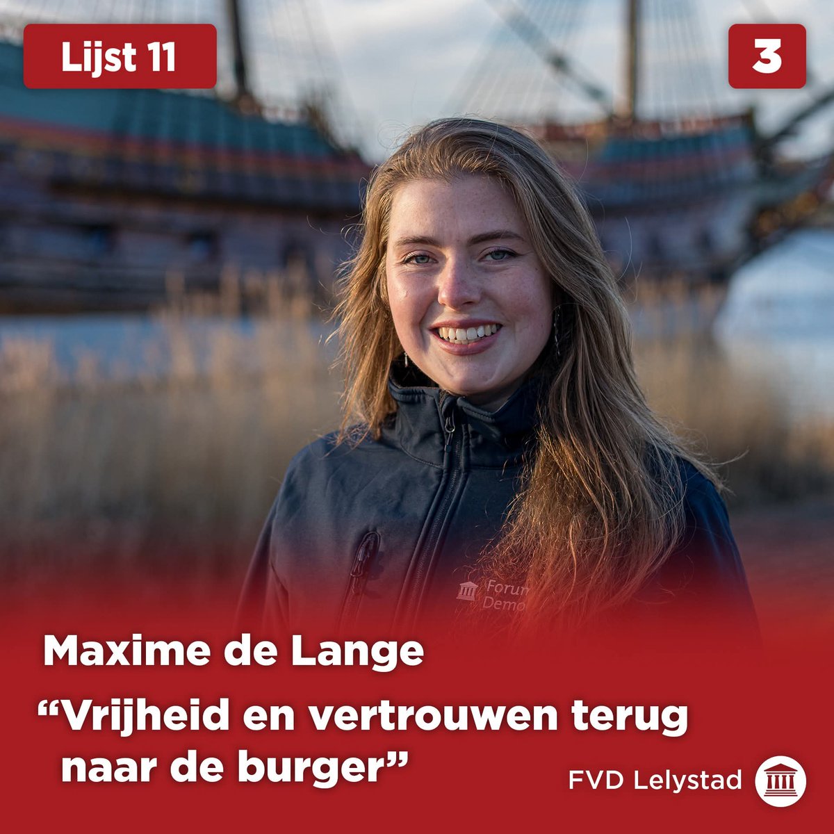 FVD Lelystad tweet media