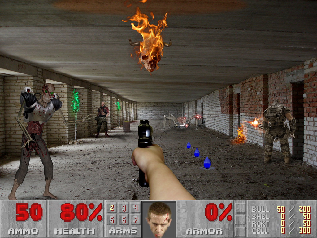 DoomPics tweet media