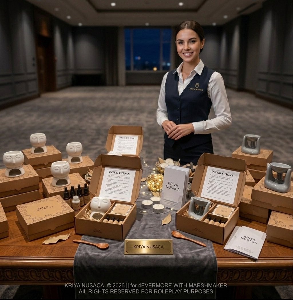 ᅠ 

𝐊𝐫𝐢𝐲𝐚 𝐍𝐮𝐬𝐚𝐜𝐚 at 𝟒𝐄𝐕𝐄𝐑𝐌𝐎𝐑𝐄   𝖶𝖨𝖳𝖧  𝐌𝐀𝐑𝐒𝐇𝐌𝐀𝐊𝐄𝐑.
        📍 𝐒𝐚𝐧𝐝𝐬 𝐆𝐫𝐚𝐧𝐝 𝐁𝐚𝐥𝐥𝐫𝐨𝐨𝐦, 𝐌𝐚𝐫𝐢𝐧𝐚 𝐁𝐚𝐲, 𝐒𝐢𝐧𝐠𝐚𝐩𝐨𝐫𝐞
                8 𝘔𝘢𝘳𝘤𝘩 2026

ᅠ