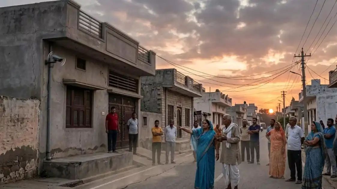 राजस्थान में भूकंप के झटकों से उड़ी लोगों की नींद,जयपुर से सीकर तक हड़कंप, रिक्टर स्केल पर 3.5 तीव्रता दर्ज
राजस्थान के शेखावाटी में शनिवार सुबह भूकंप के हल्के झटके महसूस किए गए। रिक्टर स्केल पर इसकी तीव्रता 3.5 दर्ज की गई। जयपुर से सीकर तक लोगों के बीच इस भूकंप ने हड़कंप .. more