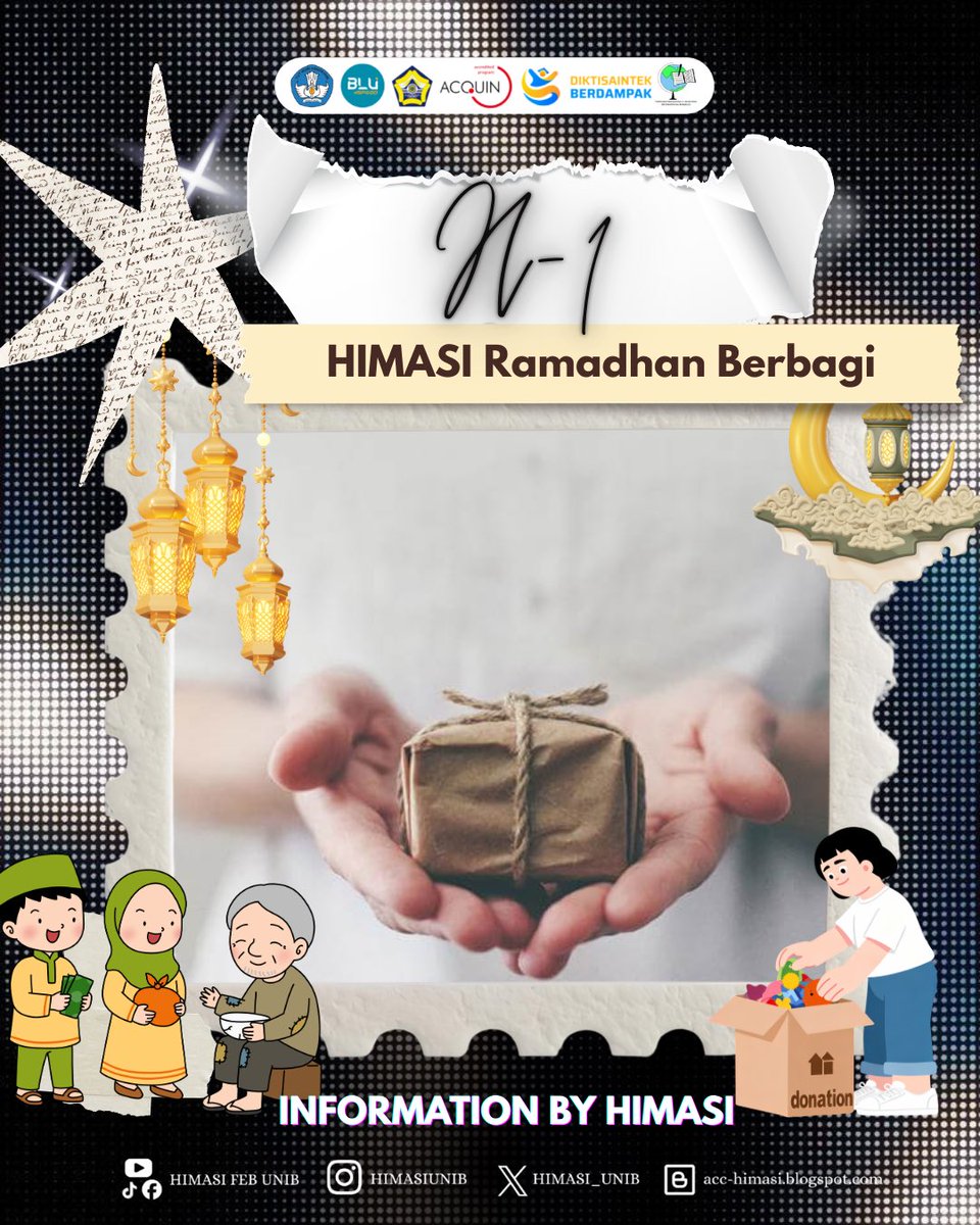 ✨ *[𝐇-1 𝐑𝐀𝐌𝐀𝐃𝐇𝐀𝐍 𝐁𝐄𝐑𝐁𝐀𝐆𝐈 𝐇𝐈𝐌𝐀𝐒𝐈 𝐏𝐄𝐑𝐈𝐎𝐃𝐄 𝟐𝟎𝟐6]* ✨

Assalamualaikum Warahmatullahi Wabarakatuh

_Menguatkan Kepedulian, Menghadirkan Kebahagiaan Bersama HIMASI 🙌🏻_

Halloo teman-teman semua👋

Tidak terasa kegiatan Ramadhan Berbagi Himasi 2026