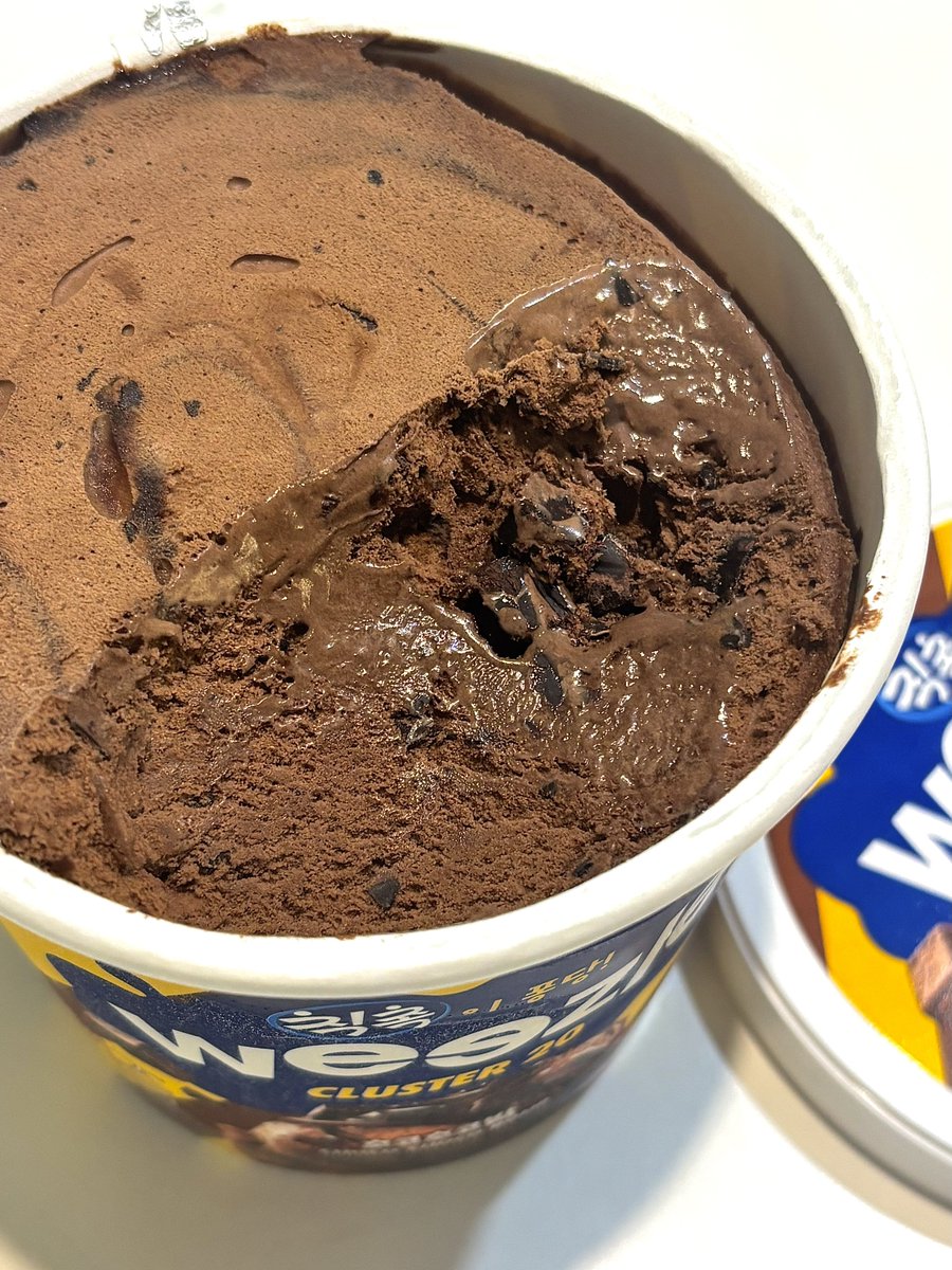 롯데 칙촉위즐 초코초코밤
이것만큼 초콜릿 자기주장 찐하고 꾸덕한 시판 초코아이스크림 못 봄
진짜 한번만 사먹어보세요 배라 초코무스 다 필요없음 가족들 다 ㅇㅈ함