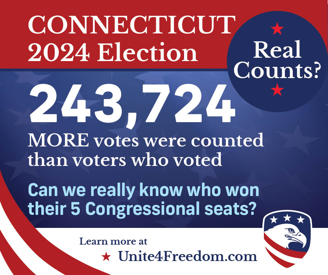 Only in Corrupt Connecticut. Hey Elon, we could use some help!