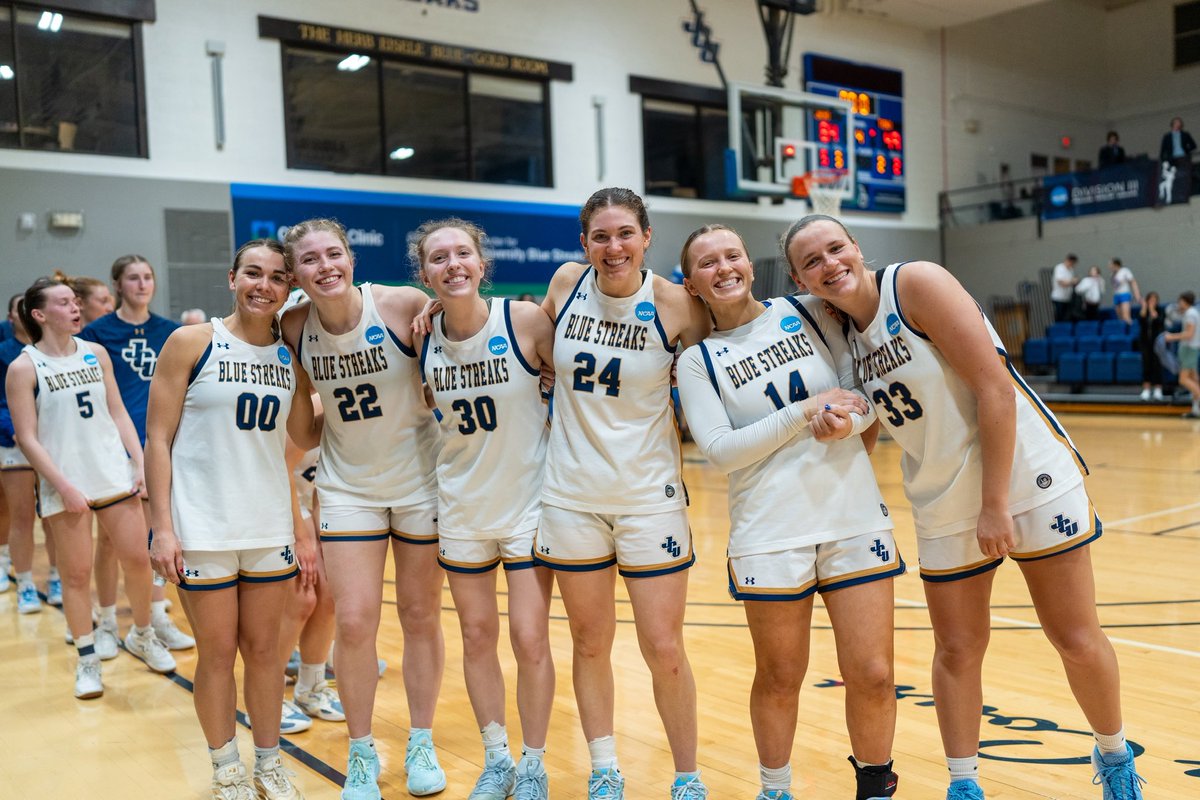 Tonight was special for <a href="/JCU_WBB/">John Carroll Women's Basketball</a>!

Best part is we get to do it all again tomorrow! 
#d3hoops ⚡️