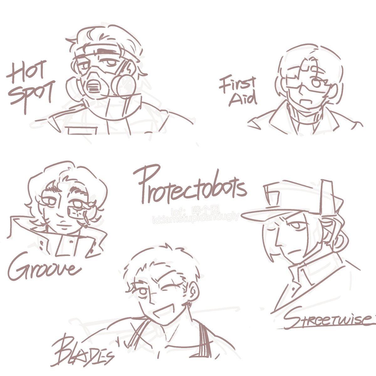 Evol_the_Beagle's tweet photo. humanformers&genderbend
didn't have enough time to color sorry
#transformers #Humanformers #Protectobots https://t.co/G4jPjuV5nv