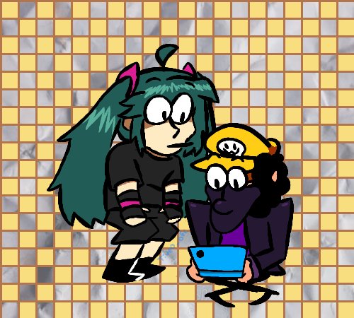 Miku le pidió un poco de feedback a Damián para así poder mejorar su port de 3DS
#vocaltower #locotower #pizzatower