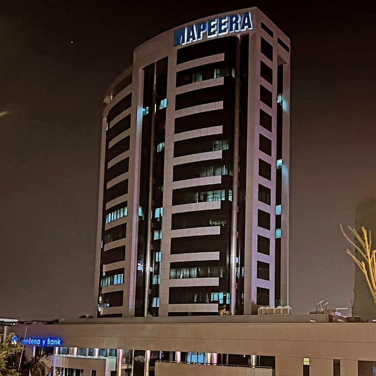 JacentRose's tweet photo. If you’re lost, just ask someone for Mapeera House and slowly you will find your way again.
For many of us who came to Kampala for the first time, that building wasn’t just a bank building. It was a point of direction… a meeting point… almost like the compass of the city. https://t.co/zccd6Iv8n2