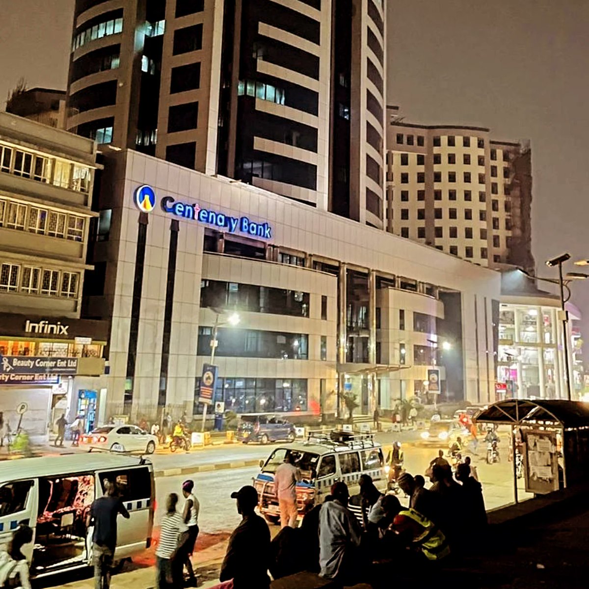 JacentRose's tweet photo. If you’re lost, just ask someone for Mapeera House and slowly you will find your way again.
For many of us who came to Kampala for the first time, that building wasn’t just a bank building. It was a point of direction… a meeting point… almost like the compass of the city. https://t.co/zccd6Iv8n2