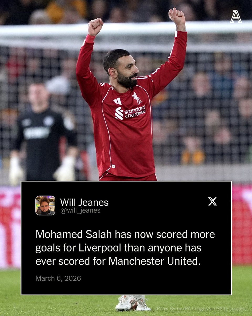 Salah would be the greatest player to ever play for United