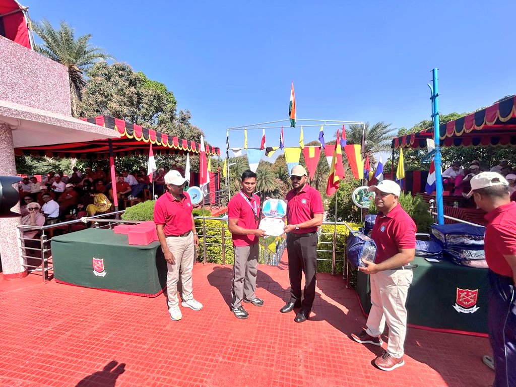 PRODefDehradun's tweet image. #BengalSappers
#WaterSports

BEG &amp;amp; Centre, Roorkee Water Sports Team under UB Area participated in Central Command Sailing Regatta Competition 2026 at @ArmyWarCollege, Mhow!

Team of Bengal Sappers won two out of three events. Winning 2 Gold medals 🥇 these young water warriors