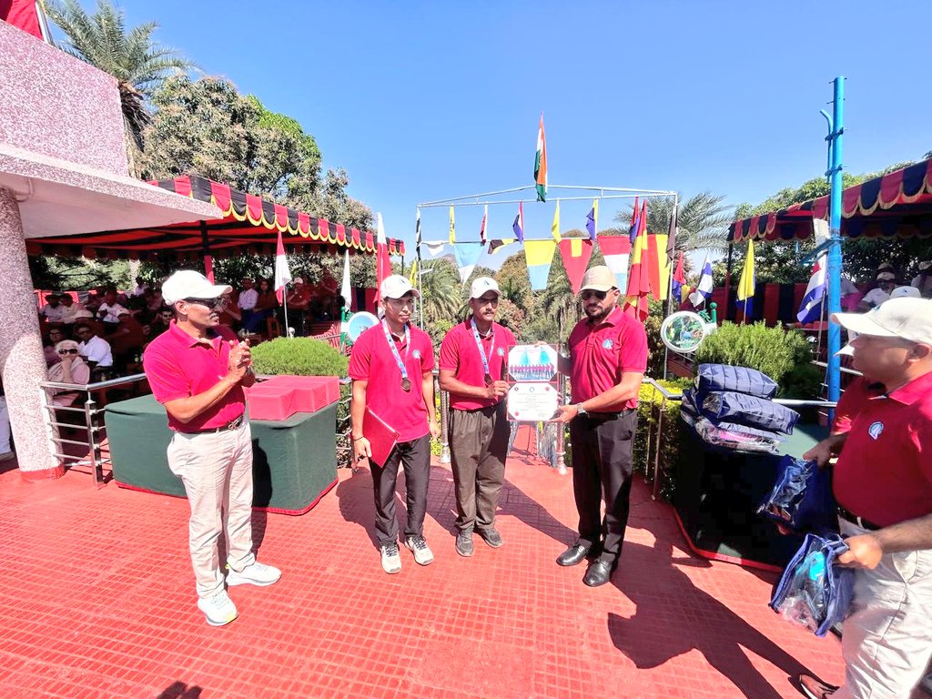 PRODefDehradun's tweet image. #BengalSappers
#WaterSports

BEG &amp;amp; Centre, Roorkee Water Sports Team under UB Area participated in Central Command Sailing Regatta Competition 2026 at @ArmyWarCollege, Mhow!

Team of Bengal Sappers won two out of three events. Winning 2 Gold medals 🥇 these young water warriors