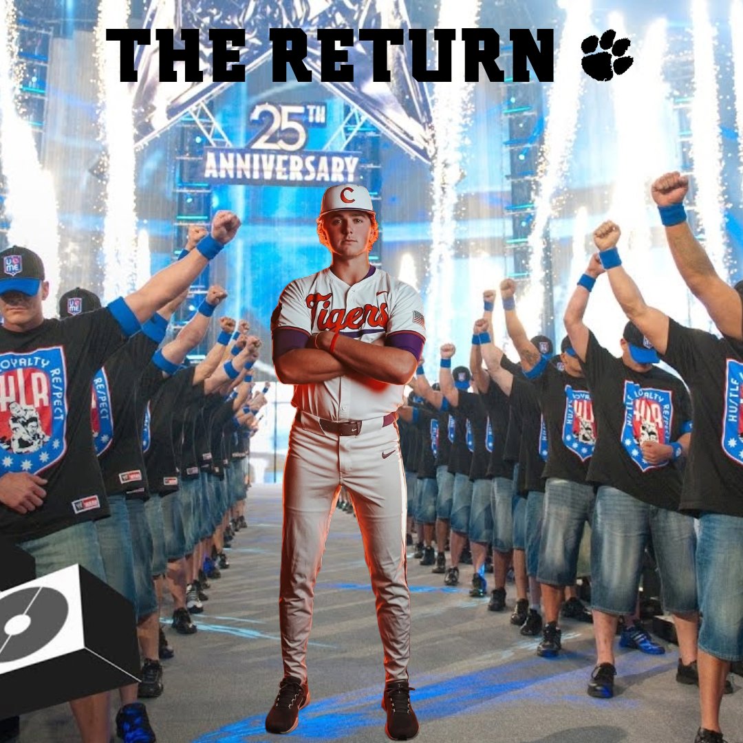DiamondClemson's tweet photo. HEEESSSS BACKKKK
Game 3 Starter Dane Moehler returns after tommy john surgery last spring. https://t.co/bDPNyIaK7G