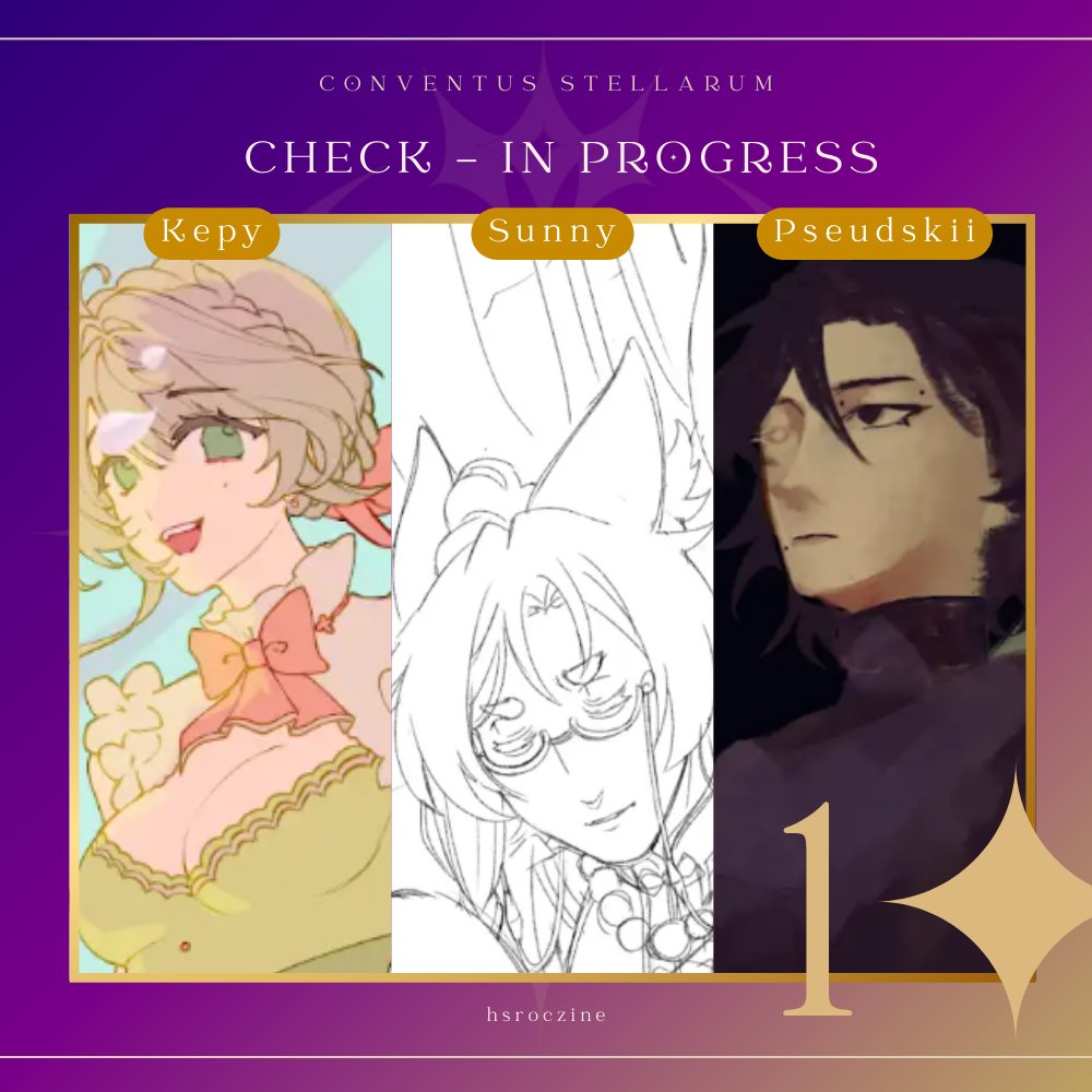 Conventus Stellarum: An HSR OC Zine tweet media