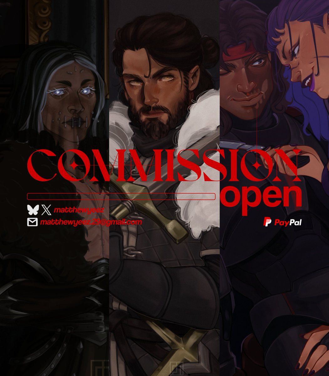 Matt - 🔺️Comissions Open🔺️ -MCR 🇦🇷 1/02 tweet media