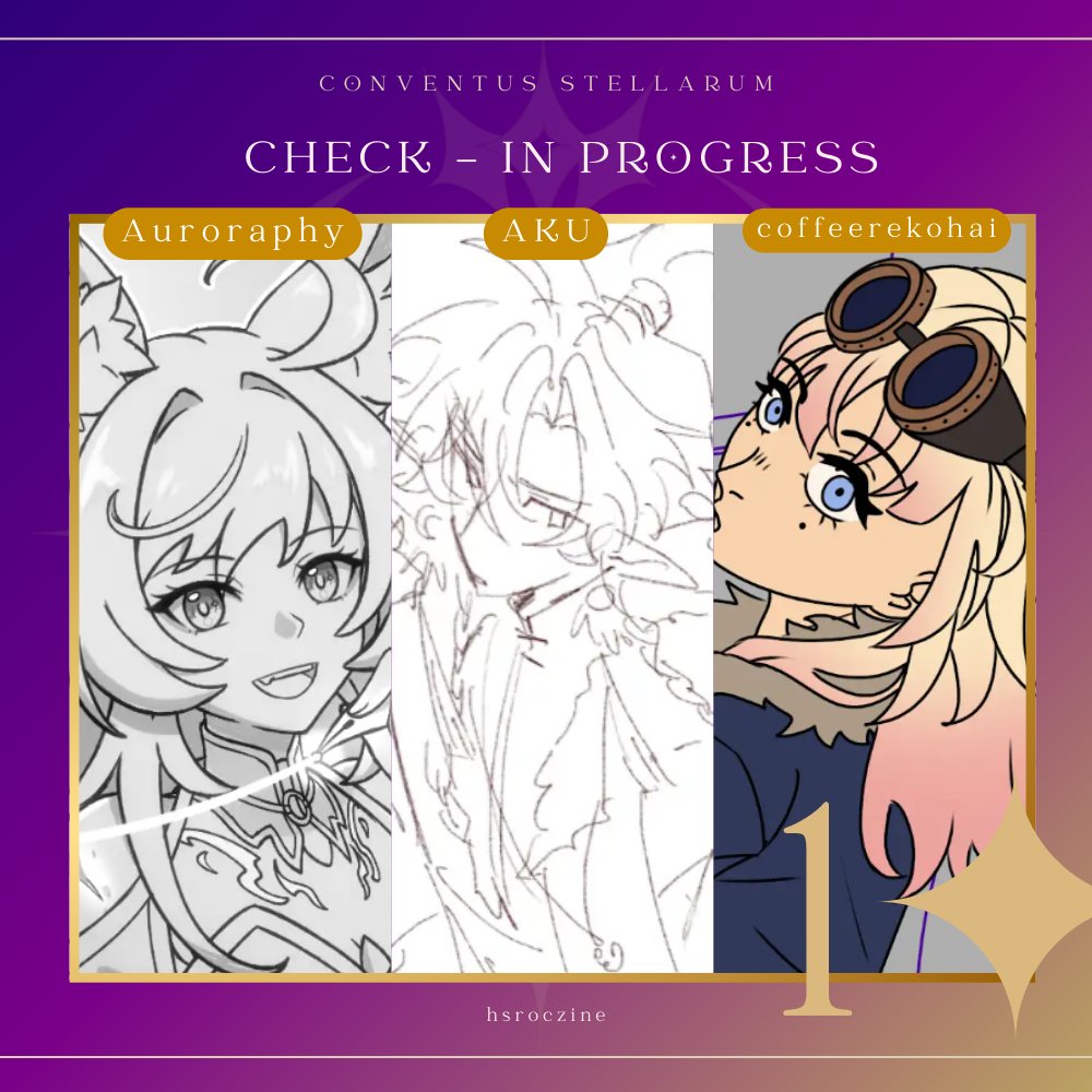 Conventus Stellarum: An HSR OC Zine tweet media