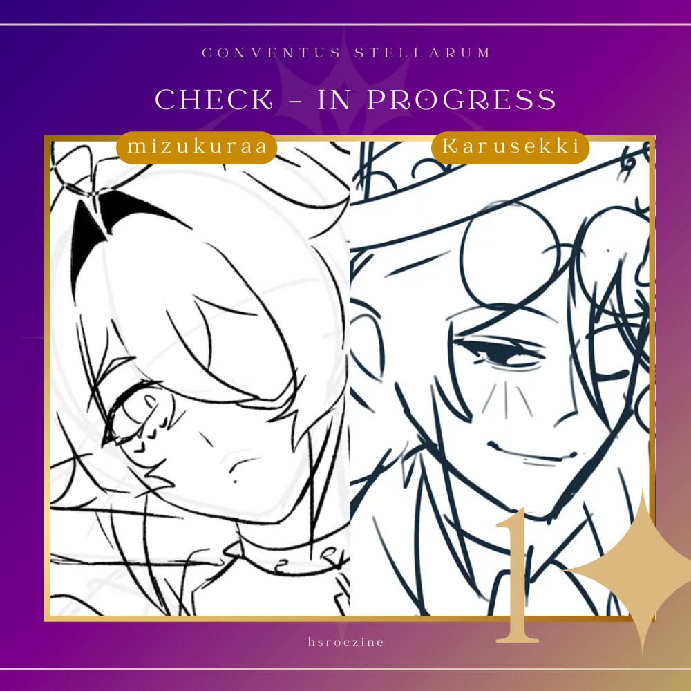 Conventus Stellarum: An HSR OC Zine tweet media