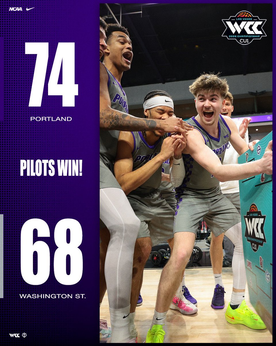 Portland Pilots Men's Basketball tweet media