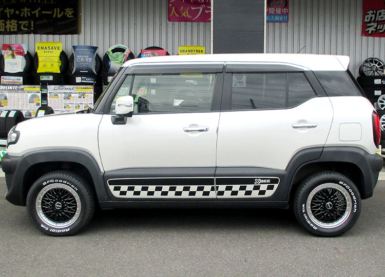 fuji_tire's tweet photo. マイカードレスアップフォトからピックアップ
スズキ/クロスビー
ホイール:KYOHO/シュタイナー FTX
カラー:オニキスブラック/リムポリッシュ
サイズ:FR:5.5J-15
#クロスビー
#KYOHO
#ドレスアップフォト
詳細を見る
https://t.co/TTts1ZEGig https://t.co/da1C3i41DO